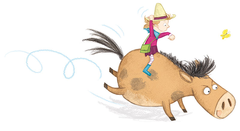 Footerbild Pony Firlefanz