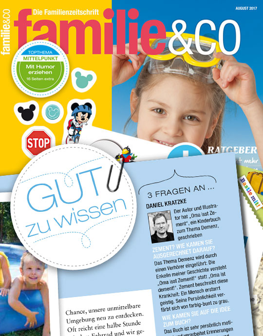 Zeitschriften-Cover »familie&CO«