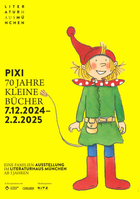 Pixi Ausstellung 70 Jahre