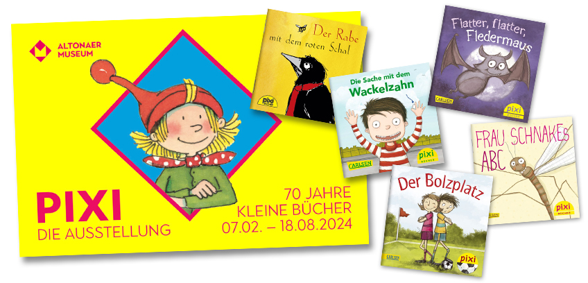 Cover »Pixi-Ausstellung Hamburg«