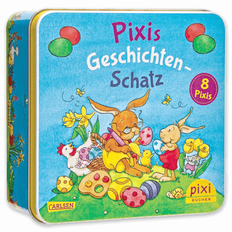 Pixidose Rossmann »Der Oster-Igel«