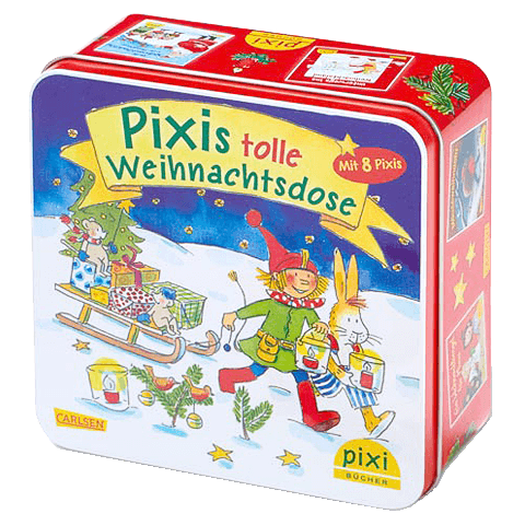 Pixidose TCHIBO »Der Plätzchendieb«