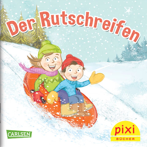 Pixibuch-Cover »Der neue Rutschreifen«