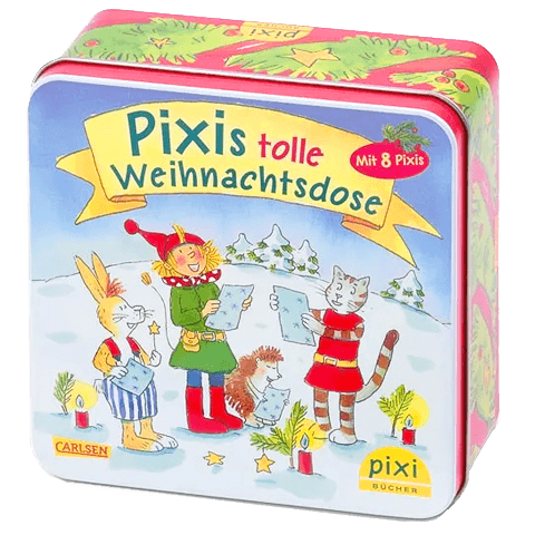 Pixidose TCHIBO »Der Plätzchendieb«