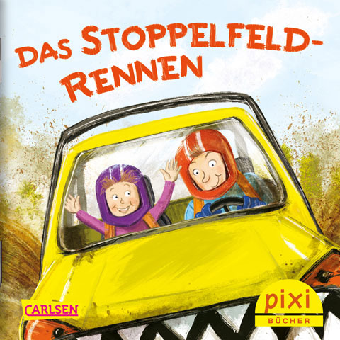  Cover »Das Stoppelfeld-Rennen«