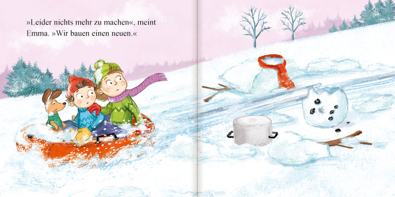 Innenseite »Der Rutschreifen«