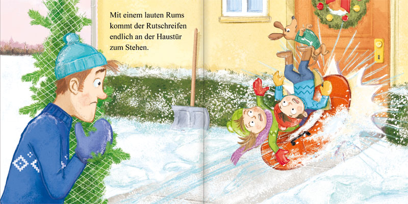 Innenseite »Der Rutschreifen«