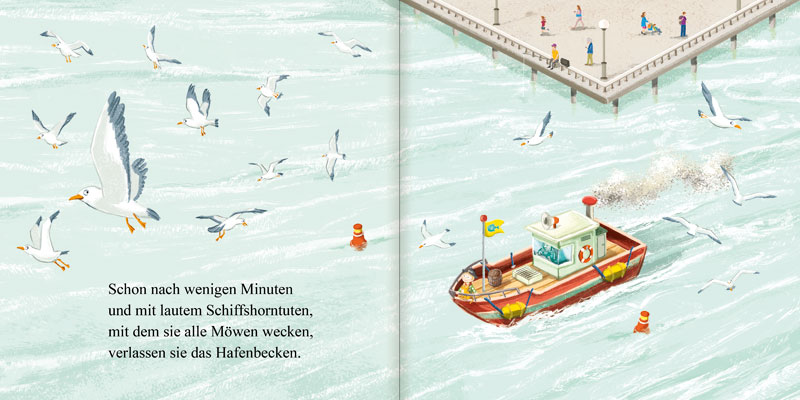 Innenseite »Fiete, der Strandpirat