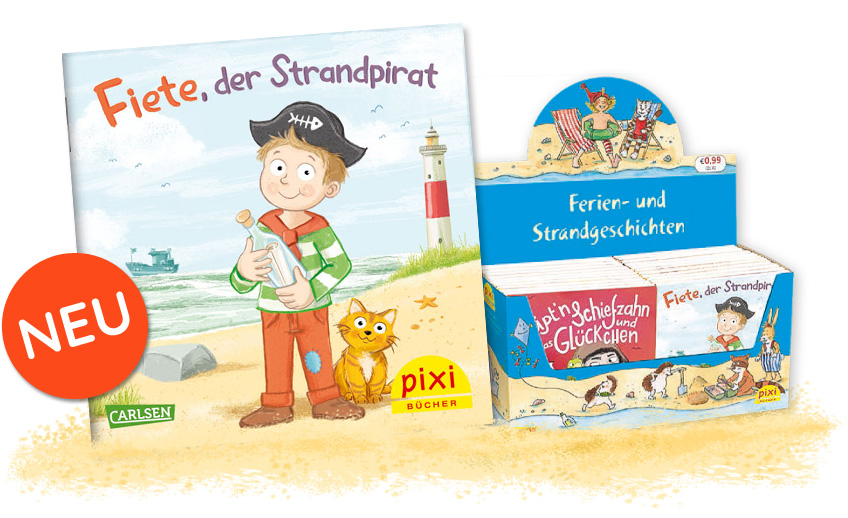 Cover »Fiete, der Strandpirat«