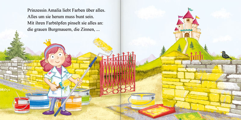 Innenseite »Ostern auf Burg Kieselstein«