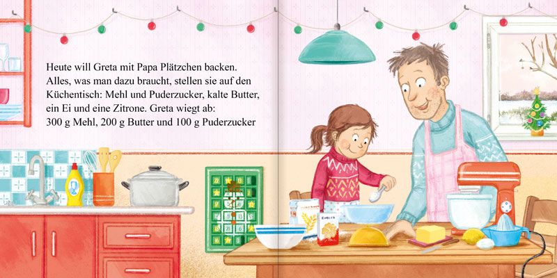 Innenseite »Der Plätzchendieb«