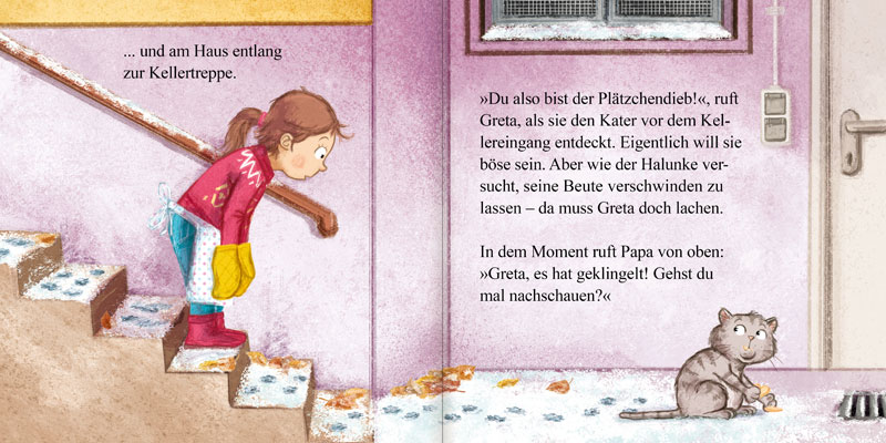 Innenseite »Der Plätzchendieb«