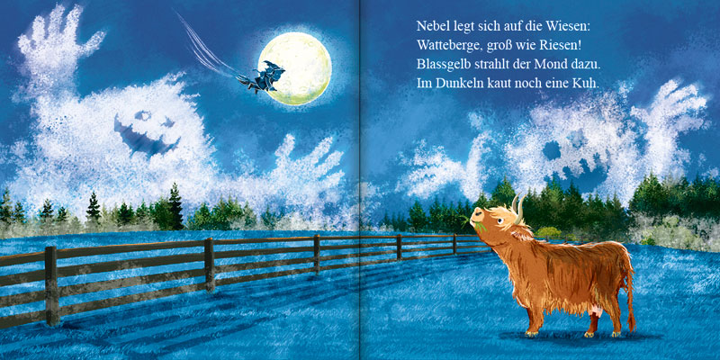 Innenseite »Rundflug mit Mila«