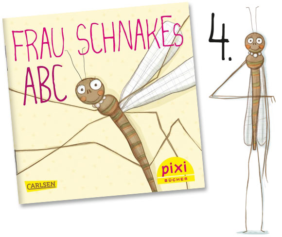Cover »Frau Schnakes ABC«