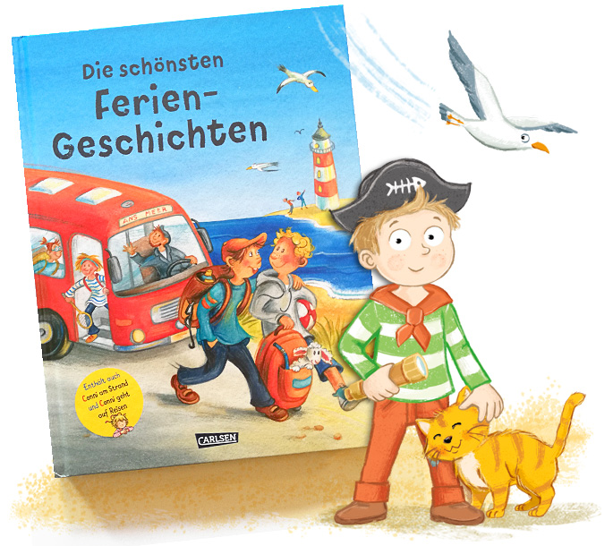 Cover TCHIBO Feriengeschichten
