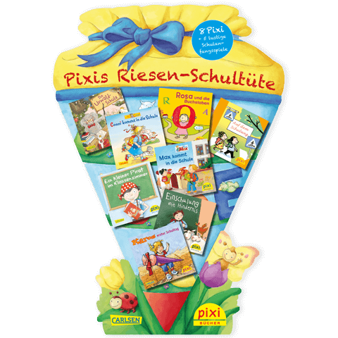 Pixi-Riesenschultüte